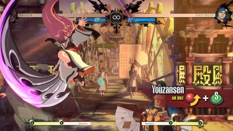 画像ギャラリー No.003のサムネイル画像 / アーケード版「GUILTY GEAR -STRIVE-」,アップデートVer1.03を2月17日に実装。新規キャラクター“梅喧”を追加