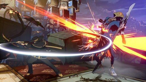 画像ギャラリー No.002のサムネイル画像 / アーケード版「GUILTY GEAR ‐STRIVE‐」,日本刀を武器に戦う新キャラクター「ジョニー」を9月21日に実装