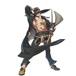 画像ギャラリー No.004のサムネイル画像 / アーケード版「GUILTY GEAR ‐STRIVE‐」,日本刀を武器に戦う新キャラクター「ジョニー」を9月21日に実装