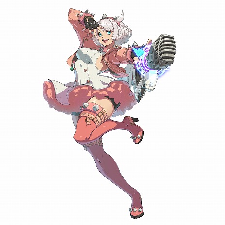画像ギャラリー No.005のサムネイル画像 / 甘き夢想の弾丸列車「エルフェルト=ヴァレンタイン」参戦。アーケード版「GUILTY GEAR -STRIVE-」アップデートVer1.12を1月30日に実施