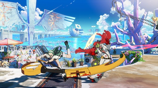 画像ギャラリー No.003のサムネイル画像 / アーケード版「GUILTY GEAR -STRIVE-」アップデートVe1.13を4月23日に実施。新プレイアブルキャラ「A.B.A」や新ステージを追加