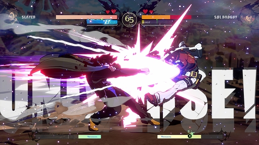 画像ギャラリー No.003のサムネイル画像 / AC版「GUILTY GEAR -STRIVE-」アップデートVe1.14を7月2日に実装。新プレイアブルキャラ「スレイヤー」と新ステージを追加