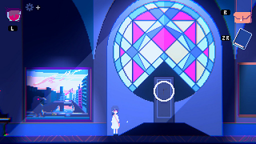 画像ギャラリー No.002のサムネイル画像 / Switch向けソフト「アンリアルライフ」が本日配信。記憶喪失の少女「ハル」が記憶を取り戻すために不思議な街を冒険する謎解きADV