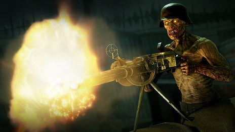 画像ギャラリー No.015のサムネイル画像 / 「Zombie Army 4:Dead War」，PS4用の日本語パッケージ版が2020年4月23日に発売。群がるゾンビを蹴散らすアクションシューター