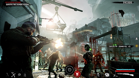 画像ギャラリー No.011のサムネイル画像 / PS4用ソフト「Zombie Army 4:Dead War」の日本語パッケージ版が本日発売。迫りくるゾンビの群れに立ち向かうアクションシューティング