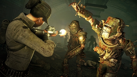 画像ギャラリー No.013のサムネイル画像 / PS4用ソフト「Zombie Army 4:Dead War」の日本語パッケージ版が本日発売。迫りくるゾンビの群れに立ち向かうアクションシューティング