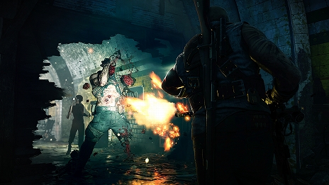 画像ギャラリー No.016のサムネイル画像 / PS4用ソフト「Zombie Army 4:Dead War」の日本語パッケージ版が本日発売。迫りくるゾンビの群れに立ち向かうアクションシューティング