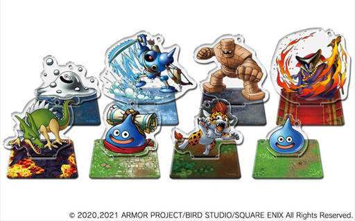 画像ギャラリー No.001のサムネイル画像 / 「ドラゴンクエストタクト」,"アクリルスタンドキーチェーン 1BOX"の予約販売を開始