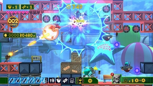 画像ギャラリー No.003のサムネイル画像 / 「The Wonderful 101: Remastered」でレーザーを駆使して敵を倒していく横スクロールシューティングACTを遊べる。無料DLCが本日配信に
