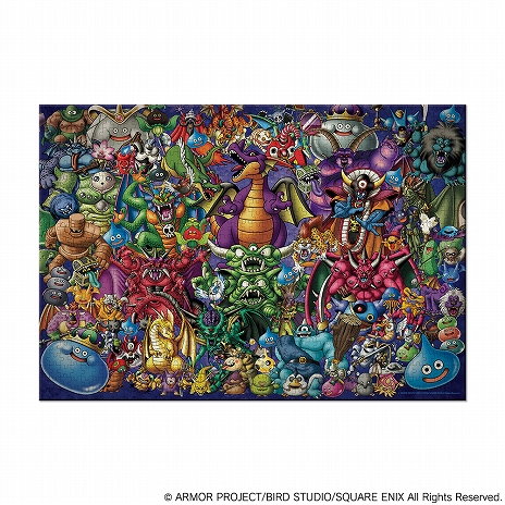 画像ギャラリー No.038のサムネイル画像 / 「ドラゴンクエスト」シリーズ35周年記念の関連グッズが発売。腕時計やウォレット，1000ピースパズルなどがラインナップ