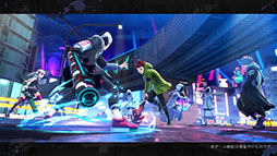 画像ギャラリー No.006のサムネイル画像 / 「TRIBE NINE」はスマホ向けゲームアプリとしてリリースへ。登場キャラクターや世界観,アニメ情報も明らかにされた生放送をレポート