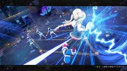 画像ギャラリー No.008のサムネイル画像 / 「TRIBE NINE」はスマホ向けゲームアプリとしてリリースへ。登場キャラクターや世界観,アニメ情報も明らかにされた生放送をレポート
