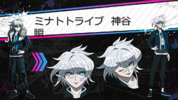 画像ギャラリー No.063のサムネイル画像 / 「TRIBE NINE」はスマホ向けゲームアプリとしてリリースへ。登場キャラクターや世界観,アニメ情報も明らかにされた生放送をレポート