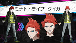 画像ギャラリー No.065のサムネイル画像 / 「TRIBE NINE」はスマホ向けゲームアプリとしてリリースへ。登場キャラクターや世界観,アニメ情報も明らかにされた生放送をレポート