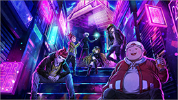 画像ギャラリー No.083のサムネイル画像 / 「TRIBE NINE」はスマホ向けゲームアプリとしてリリースへ。登場キャラクターや世界観,アニメ情報も明らかにされた生放送をレポート