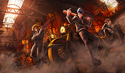 画像ギャラリー No.084のサムネイル画像 / 「TRIBE NINE」はスマホ向けゲームアプリとしてリリースへ。登場キャラクターや世界観,アニメ情報も明らかにされた生放送をレポート