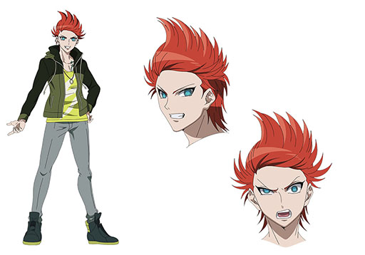 画像ギャラリー No.093のサムネイル画像 / 「TRIBE NINE」はスマホ向けゲームアプリとしてリリースへ。登場キャラクターや世界観,アニメ情報も明らかにされた生放送をレポート