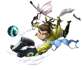 画像ギャラリー No.098のサムネイル画像 / 「TRIBE NINE」はスマホ向けゲームアプリとしてリリースへ。登場キャラクターや世界観,アニメ情報も明らかにされた生放送をレポート