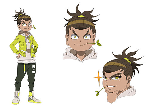 画像ギャラリー No.099のサムネイル画像 / 「TRIBE NINE」はスマホ向けゲームアプリとしてリリースへ。登場キャラクターや世界観,アニメ情報も明らかにされた生放送をレポート