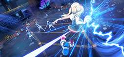 画像ギャラリー No.123のサムネイル画像 / 「TRIBE NINE」はスマホ向けゲームアプリとしてリリースへ。登場キャラクターや世界観,アニメ情報も明らかにされた生放送をレポート
