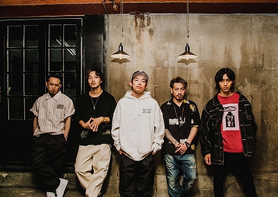 画像ギャラリー No.002のサムネイル画像 / 「TRIBE NINE」,PRAISEが歌うオオタトライブのテーマソング“GAREKI WAR”のミュージックビデオが公開