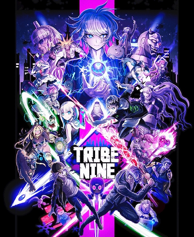 画像ギャラリー No.009のサムネイル画像 / 「TRIBE NINE」,PRAISEが歌うオオタトライブのテーマソング“GAREKI WAR”のミュージックビデオが公開