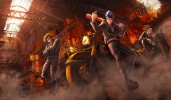 画像ギャラリー No.017のサムネイル画像 / アニメ「トライブナイン」,第4話のあらすじ&場面カットが公開