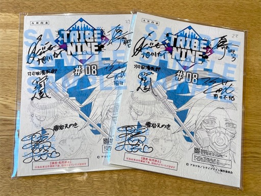 画像ギャラリー No.001のサムネイル画像 / アニメ「TRIBE NINE」の第9話あらすじ&場面カットが公開に