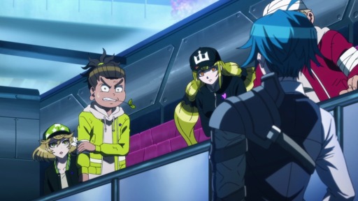 画像ギャラリー No.005のサムネイル画像 / アニメ「TRIBE NINE」の第9話あらすじ&場面カットが公開に