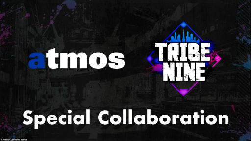 画像ギャラリー No.001のサムネイル画像 / 「TRIBE NINE」，人気スニーカーセレクトショップ “atmos”とのコラボ決定を発表