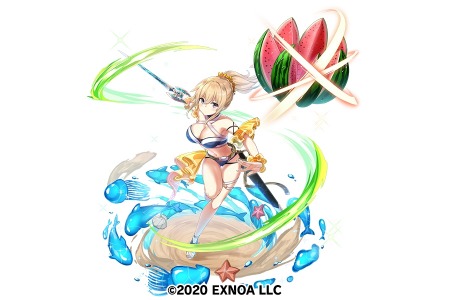 画像ギャラリー No.004のサムネイル画像 / 「要塞少女」，★4イリナを獲得できるイベント「探索！渚のゴーストシップ」が開催