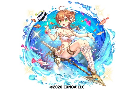 画像ギャラリー No.005のサムネイル画像 / 「要塞少女」，★4イリナを獲得できるイベント「探索！渚のゴーストシップ」が開催