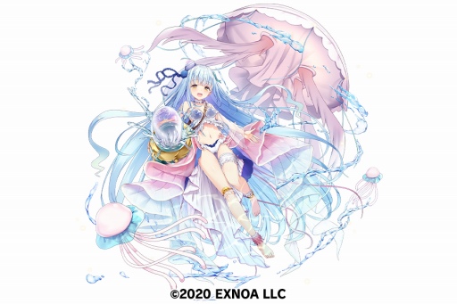 画像ギャラリー No.005のサムネイル画像 / 「要塞少女」,期間限定イベント“青き湿潤なる世界のために”が本日開始