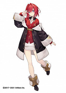 画像ギャラリー No.002のサムネイル画像 / 「要塞少女」,「にじさんじ」とコラボした生配信を3月16日に実施。アンジュ・カトリーナが出演