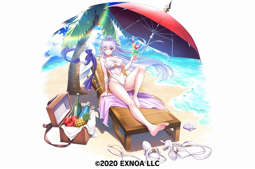 画像ギャラリー No.003のサムネイル画像 / 「要塞少女」，期間限定イベント“新人記者ジュルナの取材記録謎の巨大魚リヴァイアサンを追え！”が開催