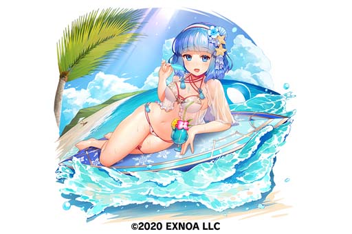 画像ギャラリー No.002のサムネイル画像 / 「要塞少女」,イベント“ガールズ・クロス・ワールド”が開催。雪女の獲得チャンス