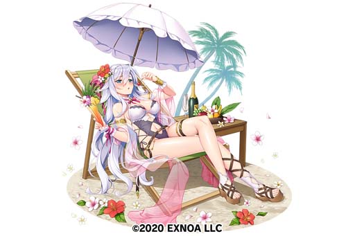 画像ギャラリー No.004のサムネイル画像 / 「要塞少女」,イベント“ガールズ・クロス・ワールド”が開催。雪女の獲得チャンス