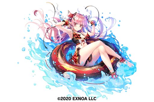 画像ギャラリー No.005のサムネイル画像 / 「要塞少女」,イベント“ガールズ・クロス・ワールド”が開催。雪女の獲得チャンス