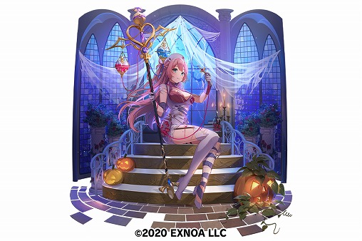 画像ギャラリー No.003のサムネイル画像 / 「要塞少女」でイベント“ハロウィン・エスケープ〜おかしな屋敷を脱出せよ!〜”が開催