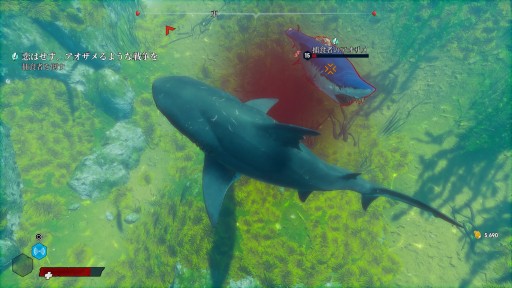 画像ギャラリー No.008のサムネイル画像 / 本日発売となったPS4版「Maneater」のプレイレポートを掲載。サメとなって人も魚も食いまくる，オープンワールドRPG