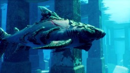 画像ギャラリー No.033のサムネイル画像 / 本日発売となったPS4版「Maneater」のプレイレポートを掲載。サメとなって人も魚も食いまくる，オープンワールドRPG