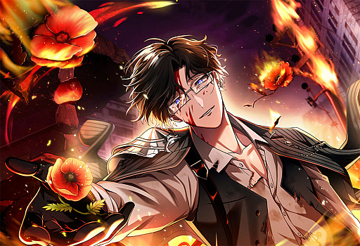 画像ギャラリー No.002のサムネイル画像 / 「千銃士:Rhodoknight」,★3“ファル(CV:前野智昭)”の新カード登場。開催中のイベントにエリートクエスト追加
