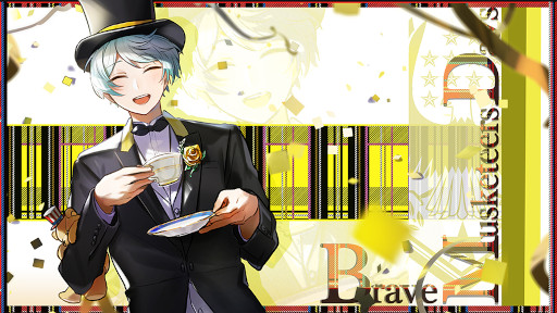 画像ギャラリー No.002のサムネイル画像 / 「千銃士R」,1周年記念ストーリーイベント“Brave Musketeers Day:Night”を開催