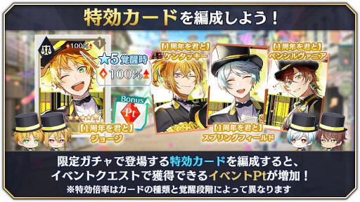 画像ギャラリー No.009のサムネイル画像 / 「千銃士R」,1周年記念ストーリーイベント“Brave Musketeers Day:Night”を開催