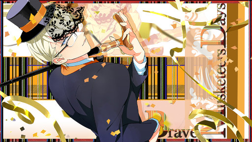 画像ギャラリー No.010のサムネイル画像 / 「千銃士:Rhodoknight」フランス,オーストリアグループの1周年を記念した新カードがガチャに登場