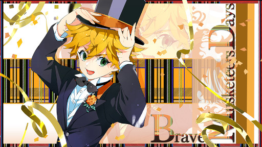 画像ギャラリー No.012のサムネイル画像 / 「千銃士:Rhodoknight」フランス,オーストリアグループの1周年を記念した新カードがガチャに登場