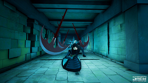 画像ギャラリー No.005のサムネイル画像 / アメリカの長寿アニメをベースにした新作アクション,「Samurai Jack: Battle Through Time」が2020年夏にリリース