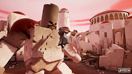 画像ギャラリー No.007のサムネイル画像 / アメリカの長寿アニメをベースにした新作アクション,「Samurai Jack: Battle Through Time」が2020年夏にリリース