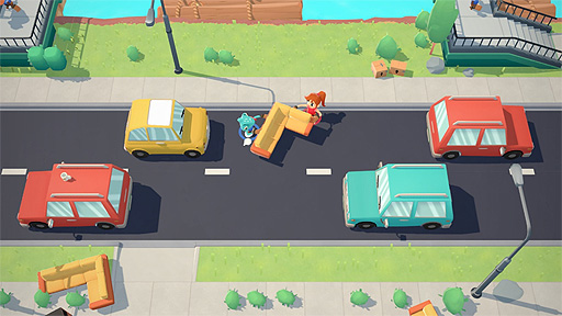 画像ギャラリー No.003のサムネイル画像 / 「引っ越し」をテーマにしたパーティーゲーム「Moving Out」のPS4とSwitch向け日本語パッケージ版が4月29日発売へ