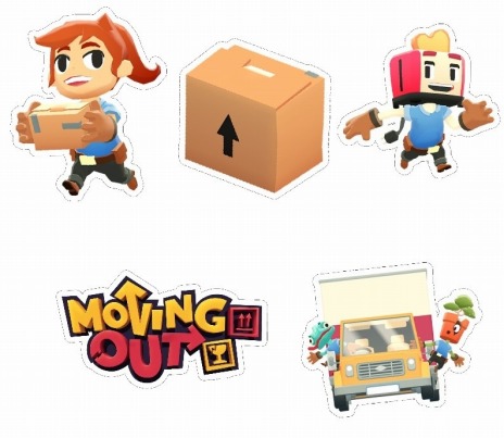 画像ギャラリー No.005のサムネイル画像 / “引っ越しアクション”「Moving Out（ムービングアウト）」の最新トレイラーが公開。体験版も配信中
